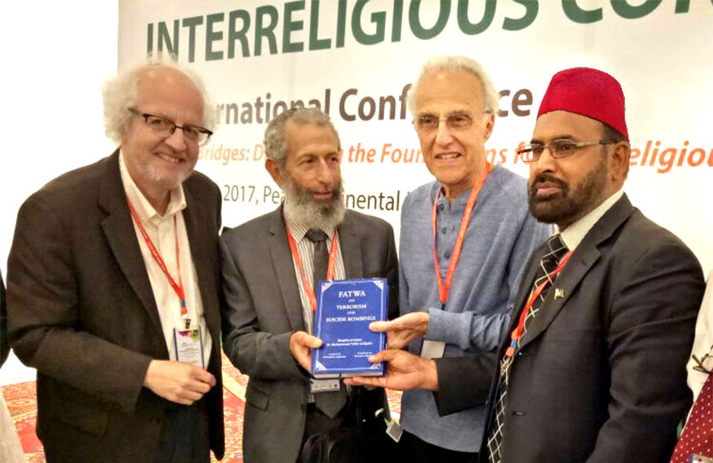 USA: Director of Minhaj Interfaith Relations meets Prof. Dr. John L.Esposito