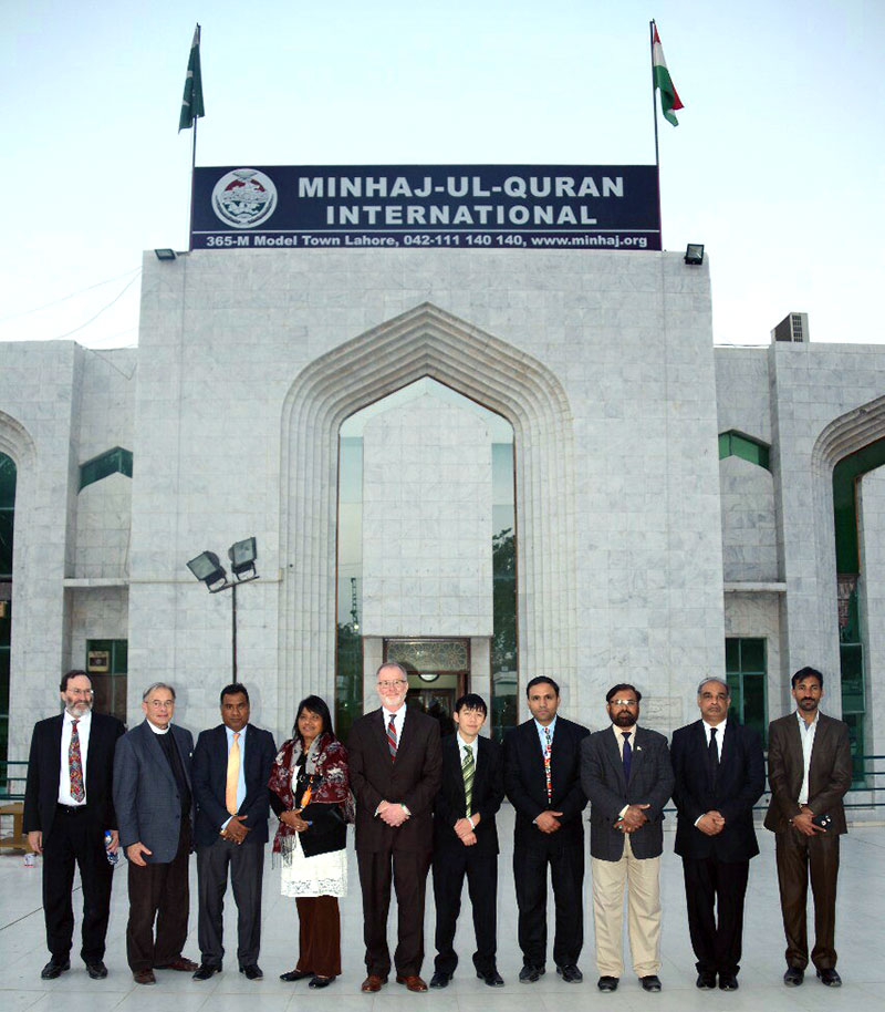 Christian delegation visits central secretariat
