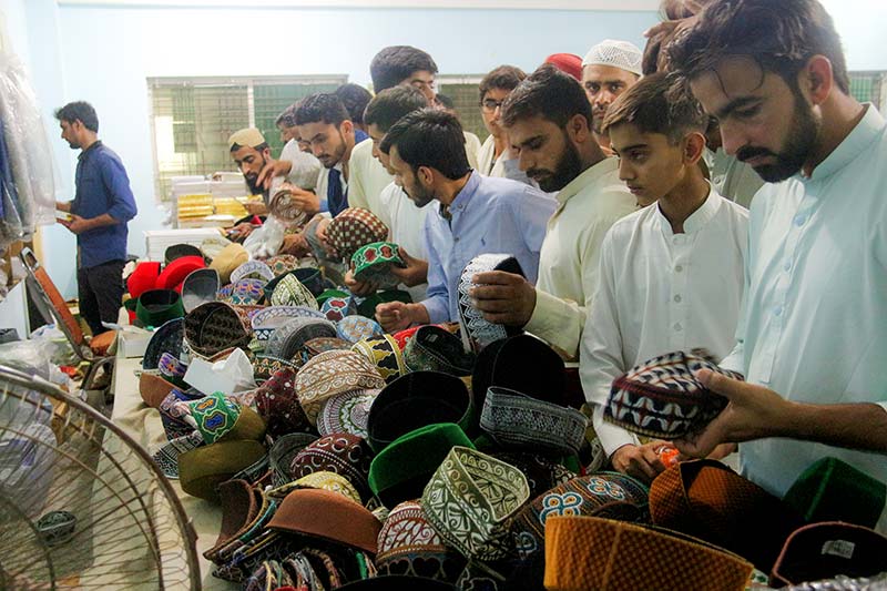 Minhaj ul Quran Publications book stall