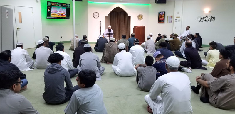 Spiritual gathering of Shab-e-Barat 2019 at Minhaj-ul-Quran Dallas, Texas