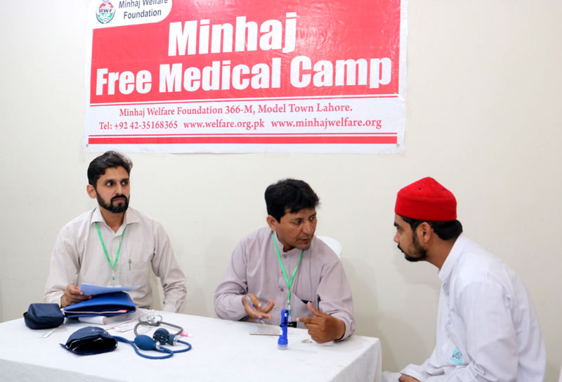 Minhaj Free Medical Camp Itikaf City 2019