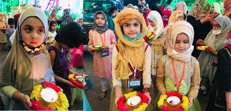 Children under Eagers forum take out Milad procession