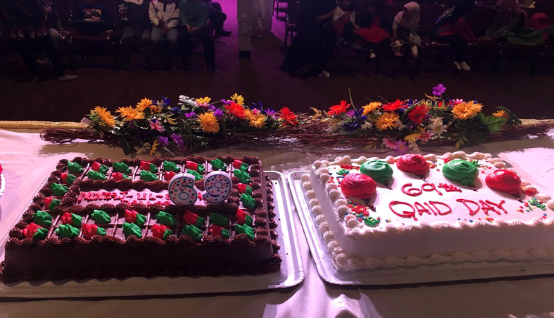 69th Quaid Day celebration held at MQI Community Center, Dallas, USA