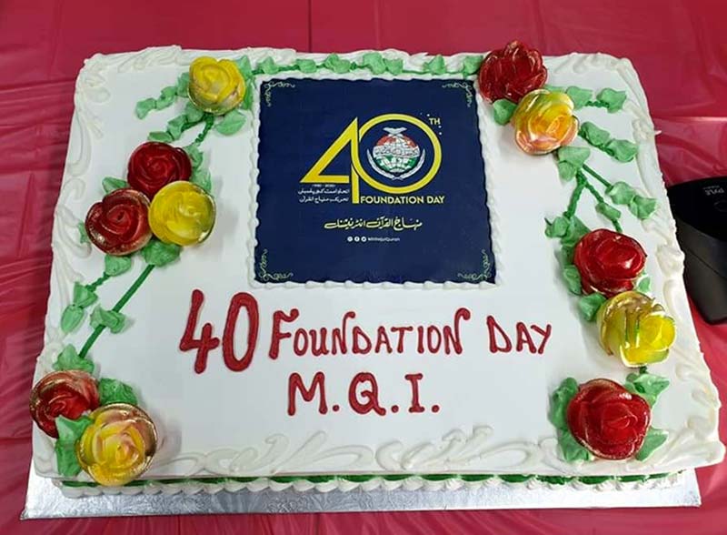 40th foundation day