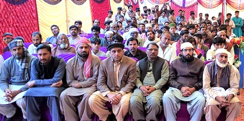 Dr Hassan Mohi-ud-Din Qadri addresses Workers Convention in Khanewal
