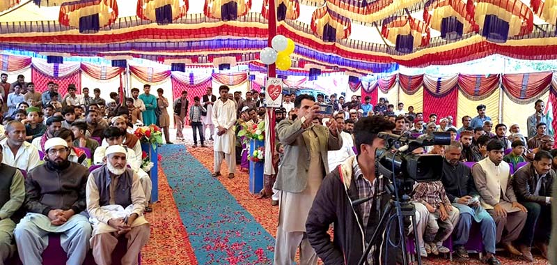 Dr Hassan Mohi-ud-Din Qadri addresses Workers Convention in Khanewal