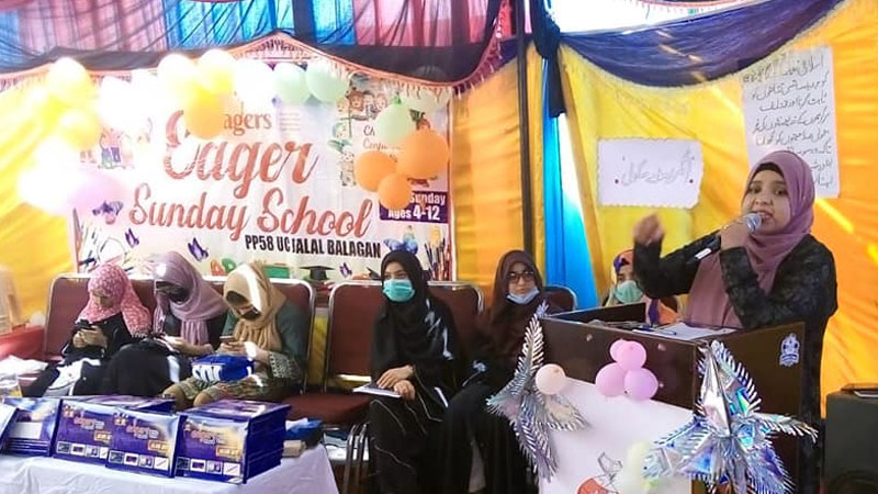 Eagers Sunday School launched in Gujranwala