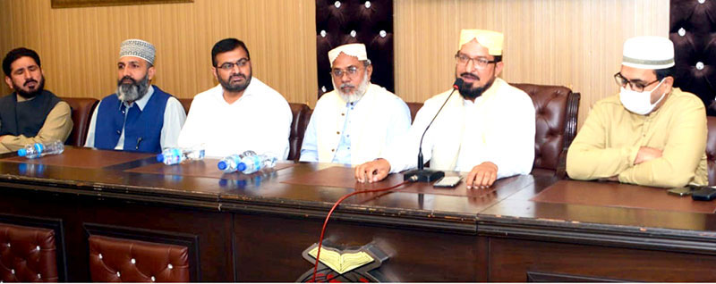 MQI is a sectarianism-free, all-inclusive & reformative organization: Allama 
Hassan Mir Qadri