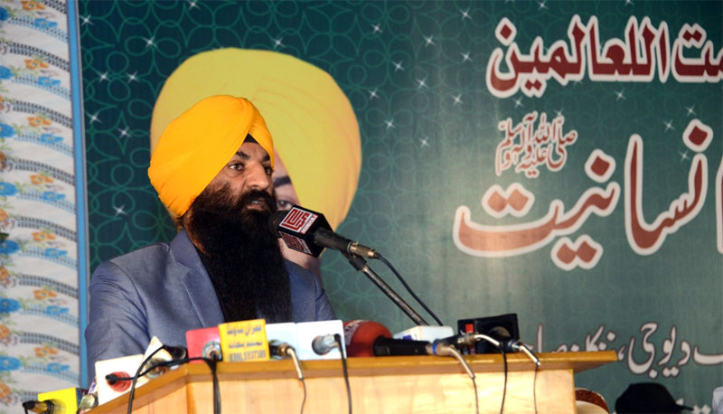 Jashan e Milad un Nabi in Gurudwara Janam Asthan Nankana Sahib