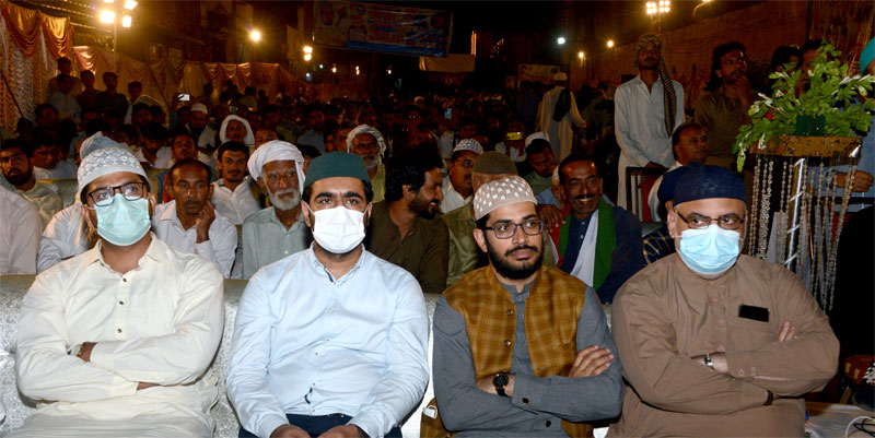 Jashan e Milad un Nabi in Gurudwara Janam Asthan Nankana Sahib