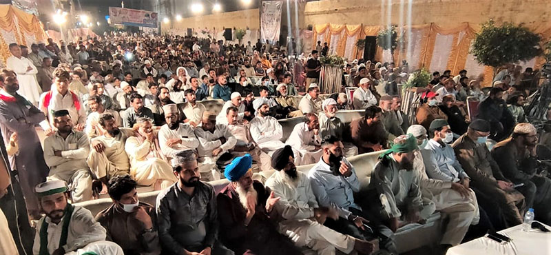 Jashan e Milad un Nabi in Gurudwara Janam Asthan Nankana Sahib