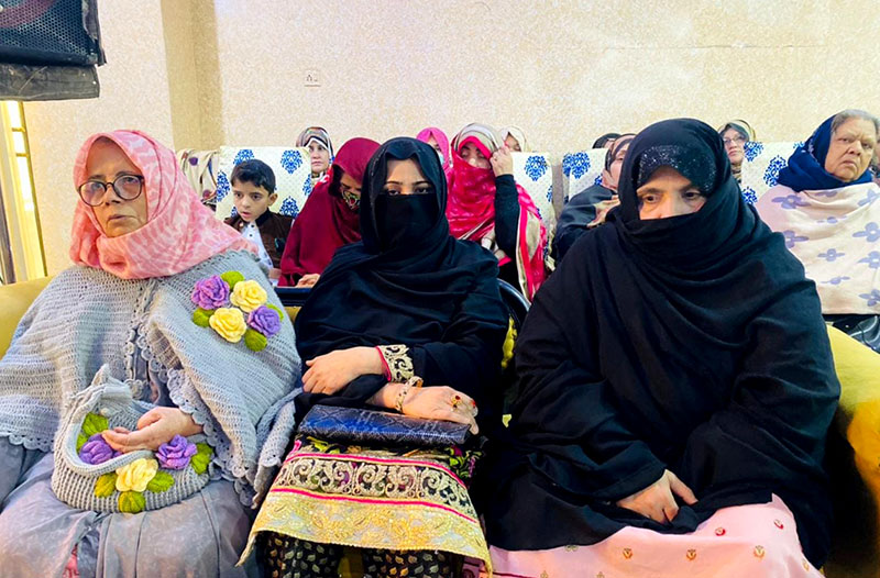 Minhaj Women League Quetta hosts Milad-un-Nabi ceremony