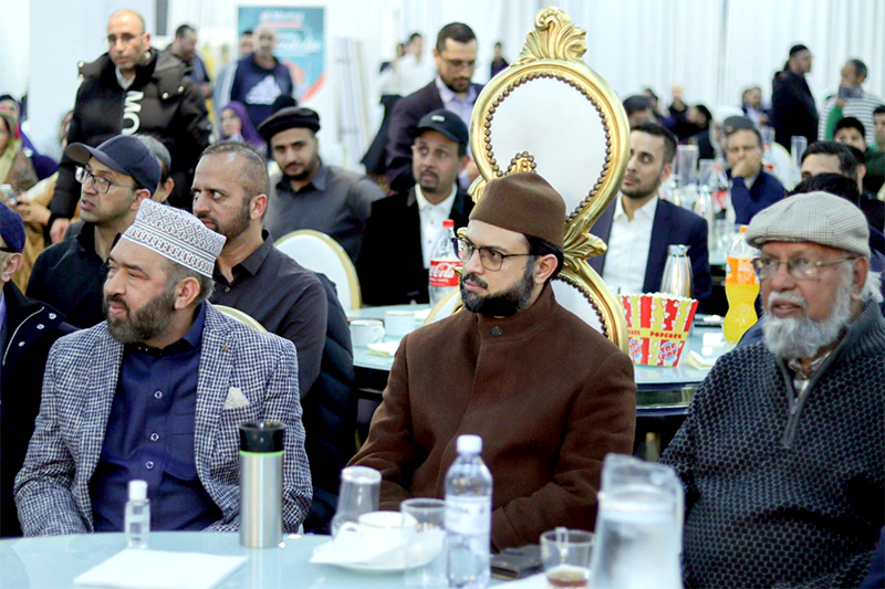 Dr Hassan Mohi-ud-Din Qadri attends Mehfi-e-Samaa event in Denmark