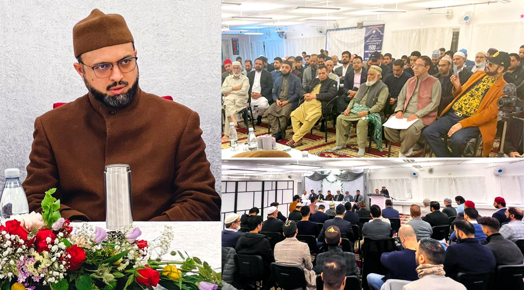Dr Hassan Mohi-ud-Din Qadri attends Workers Convention in Denmark