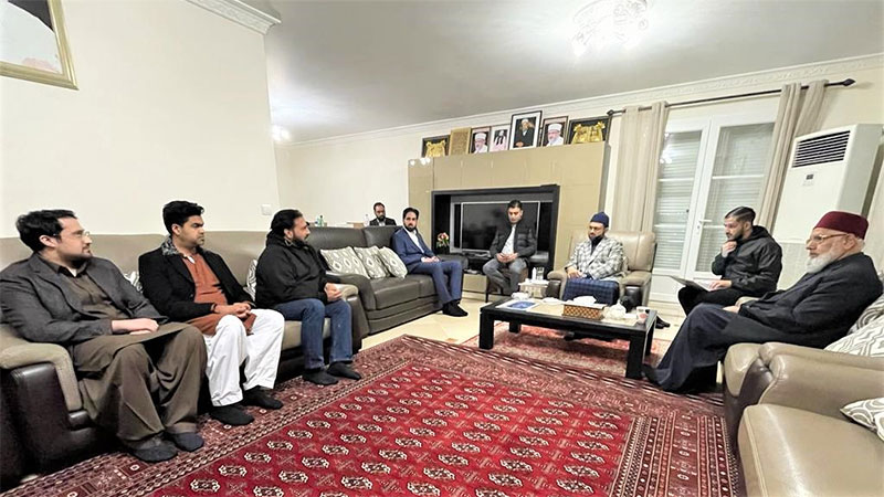Dialogue key to resolution of contentious issues Dr Hassan Mohi-ud-Din Qadri