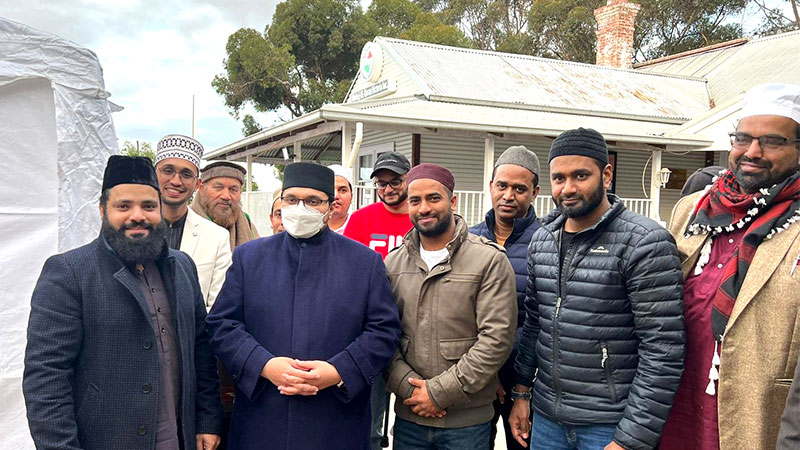 Dr Hussain Qadri visit Austrlia