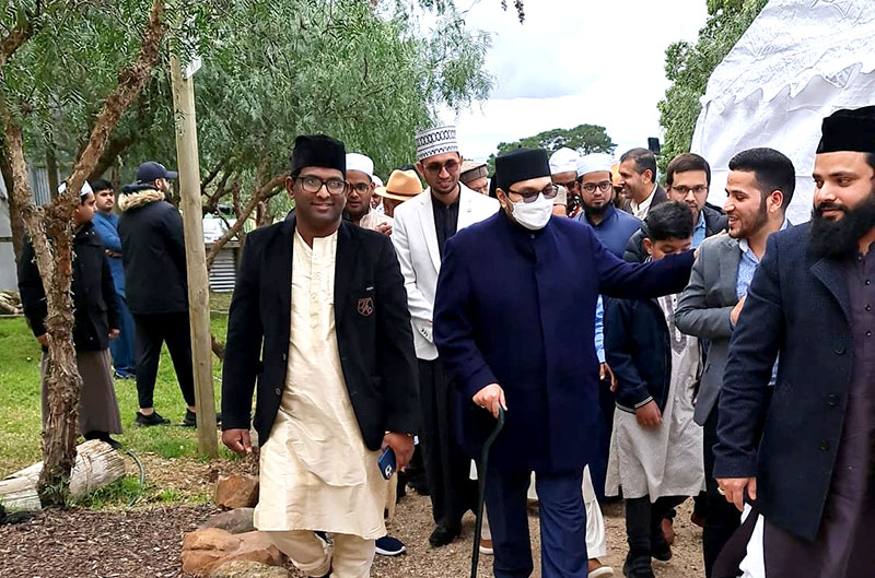 Dr Hussain Qadri visit Austrlia
