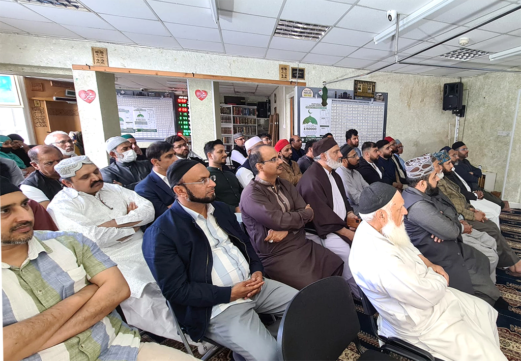 Dr Muhammad Tahir-ul-Qadri addresses overseas workers of MQI