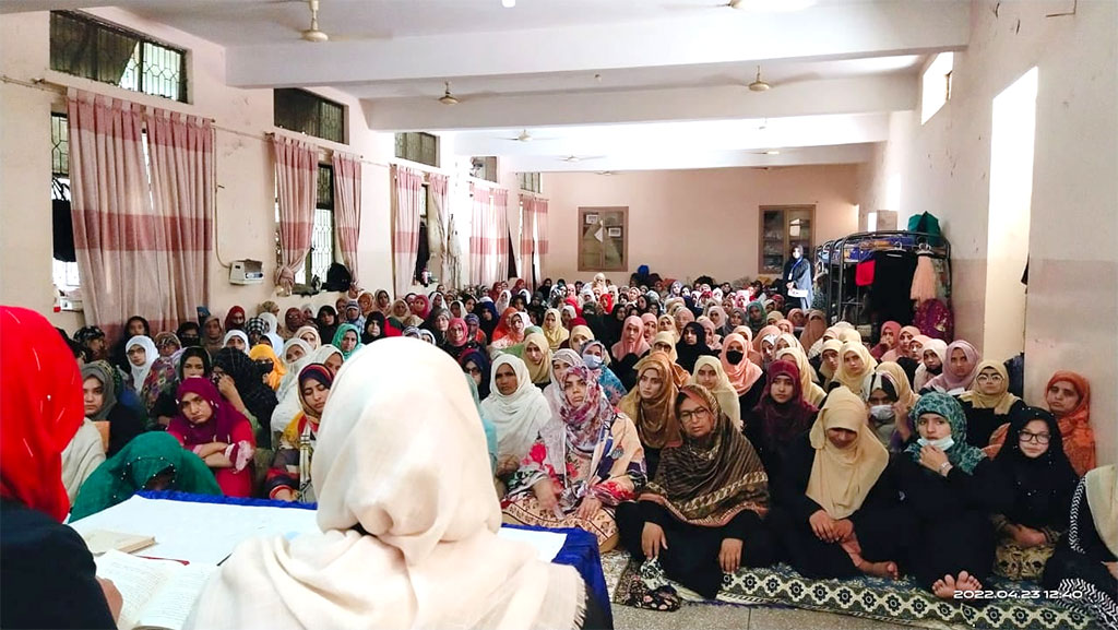 Minhaj ul Quran Women Itikaf 2022