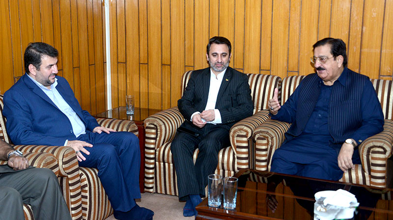 Irani deputy minister visits minhaj ul quran secretariat