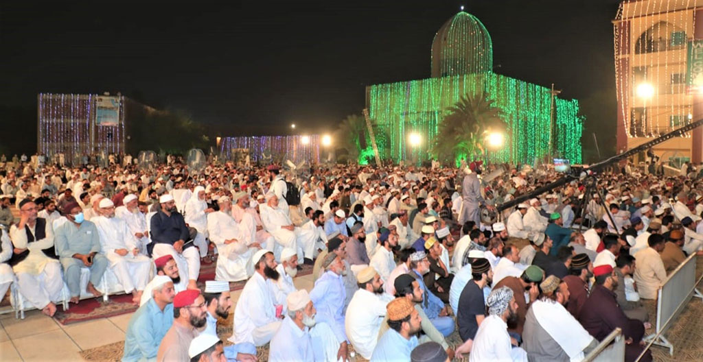 Minhaj ul Quran Itikaf City 2022