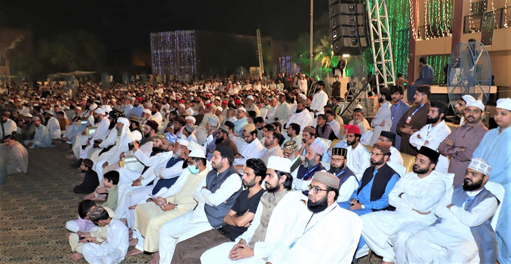 Minhaj ul Quran Itikaf City 2022