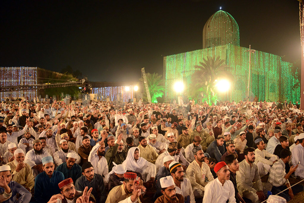 Minhaj ul Quran Itikaf City 2022