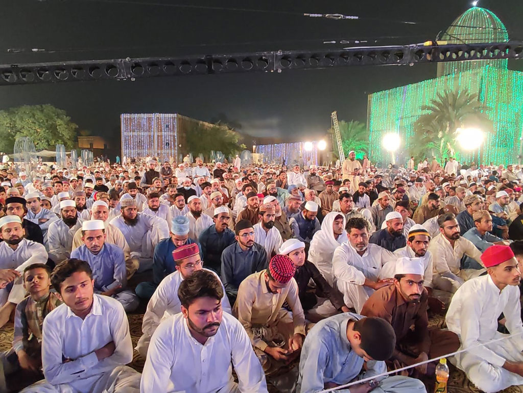 Minhaj ul Quran Itikaf City 2022