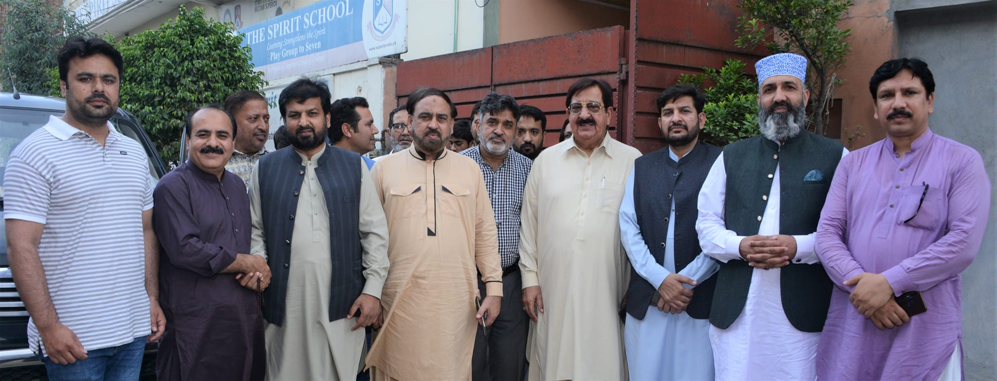 Khurram Nawaz Gandapur meets model town martyrs family