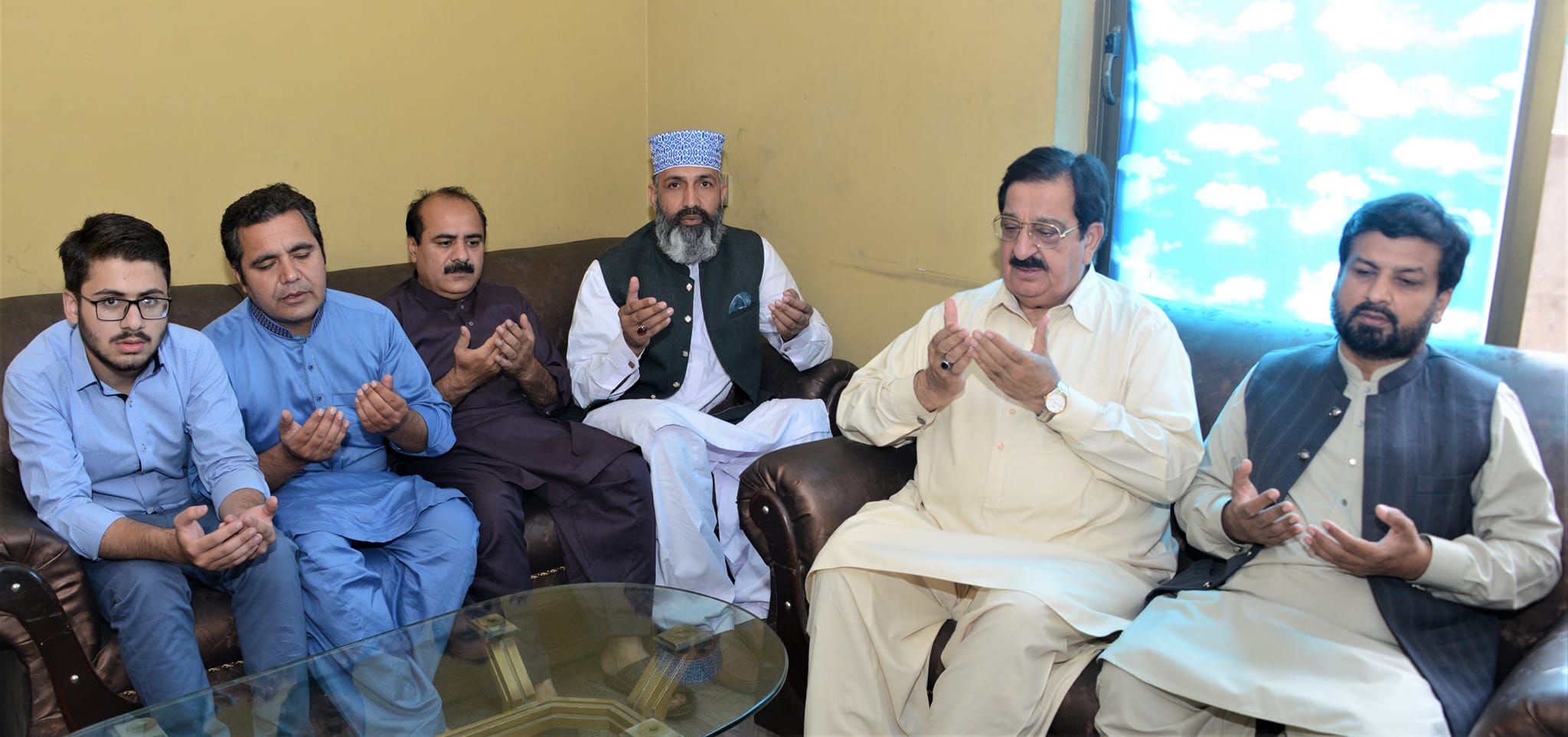 Khurram Nawaz Gandapur meets model town martyrs family