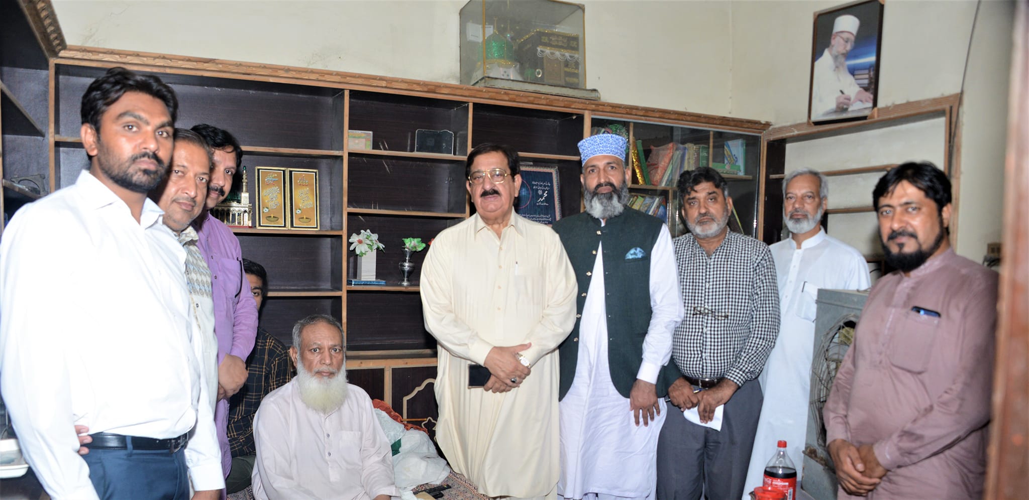 Khurram Nawaz Gandapur meets model town martyrs family