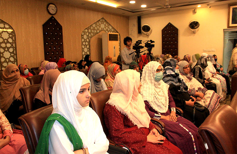 Minhaj Women League ceremony The role of women in the Tehreek e Pakistan