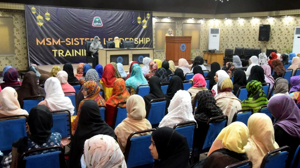 MSM Sisters team holds a session on Purpose of Life