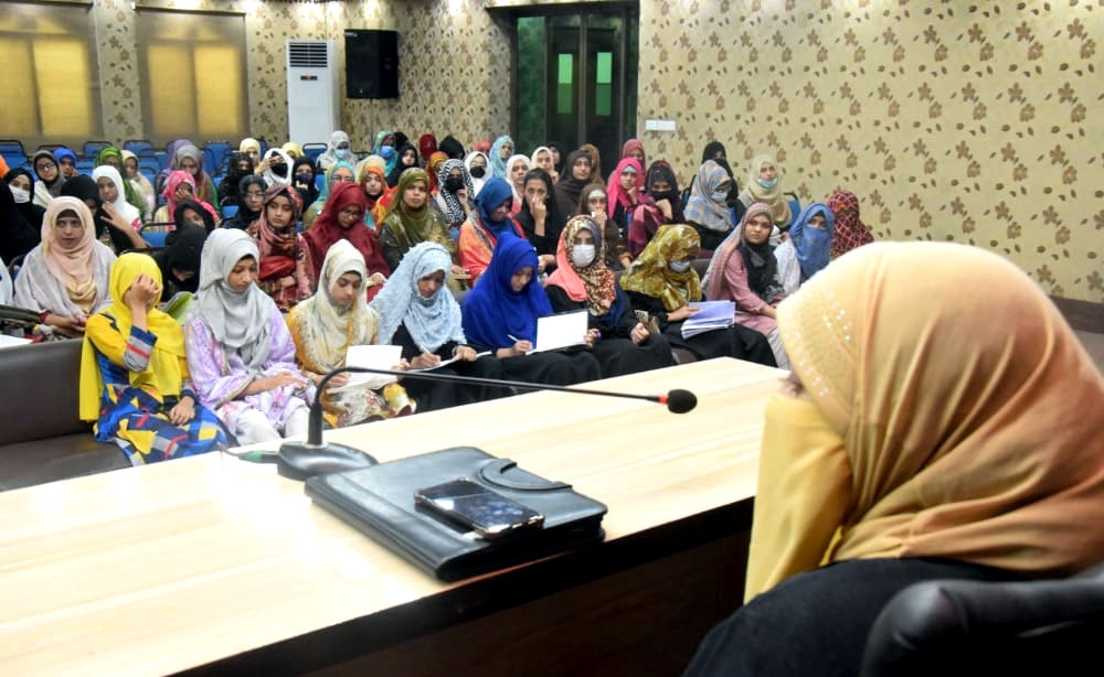 MSM Sisters team holds a session on Purpose of Life