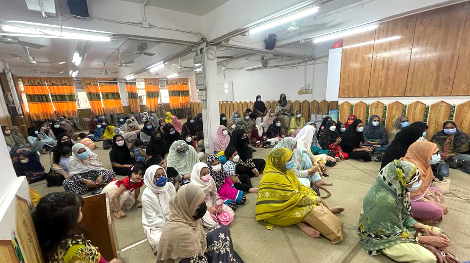 Minhaj ul Quran Women League Hongkong Organized Azmat e Mustafa Conference