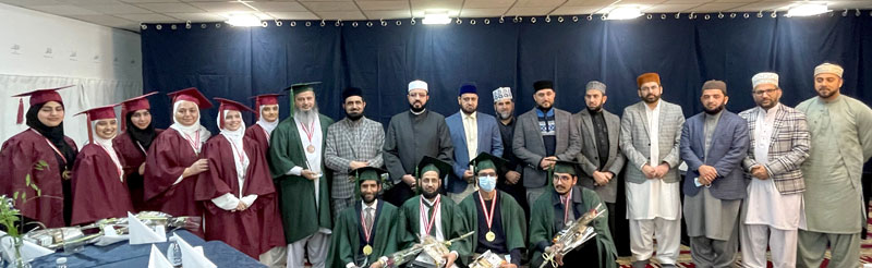 Completion of the first badge of Minhaj School of Islamic Sciences Denmark