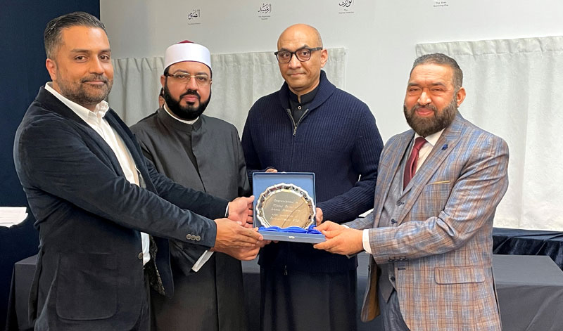 Completion of the first badge of Minhaj School of Islamic Sciences Denmark