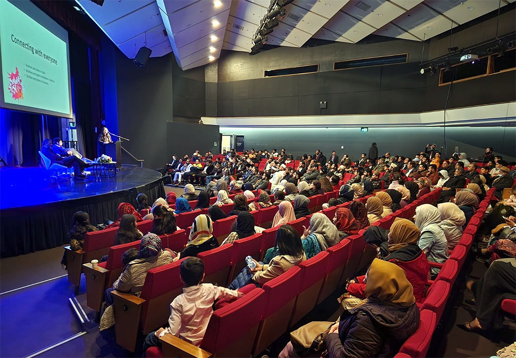 Youth Conference 2022 at Bryan Brown Theatre Sydney Australia