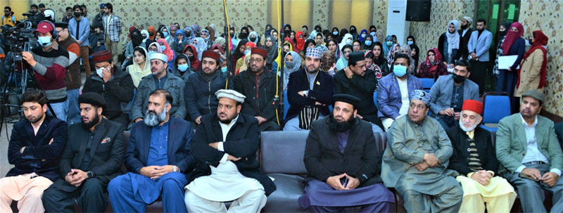 Naat recitation a great craft has certain etiquettes Dr Hussain Mohi-ud-Din Qadri