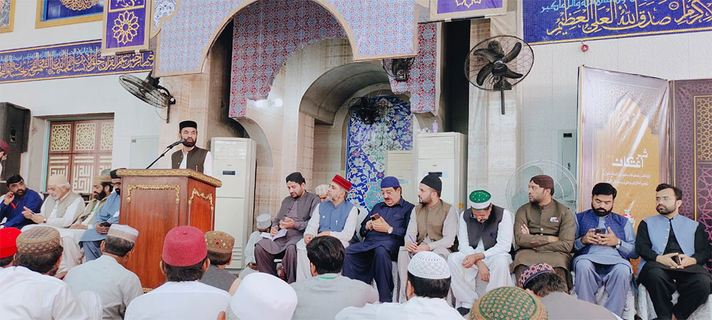 Marakiz e Ilm training Camp in Itikaf City - 5