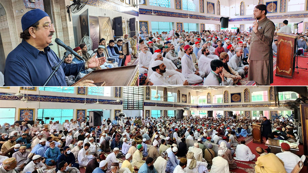 Marakiz e Ilm training Camp in Itikaf City - 1