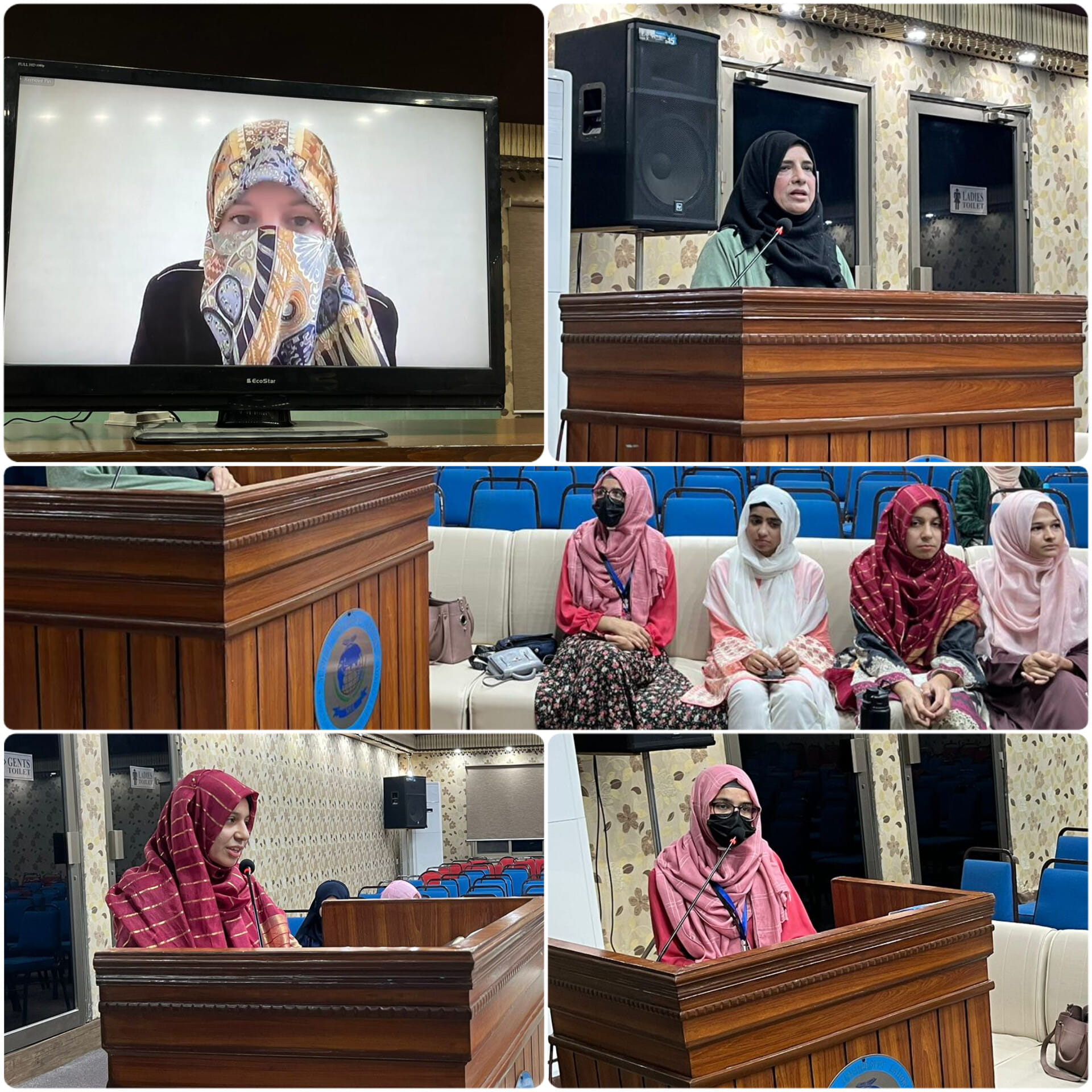 Mutakif sisters share Itikaf experience with Dr. Ghazala Qadri and find renewed spiritual energy