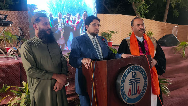 Dr Hussain Qadri participates in Interfaith Eid Millan Party
