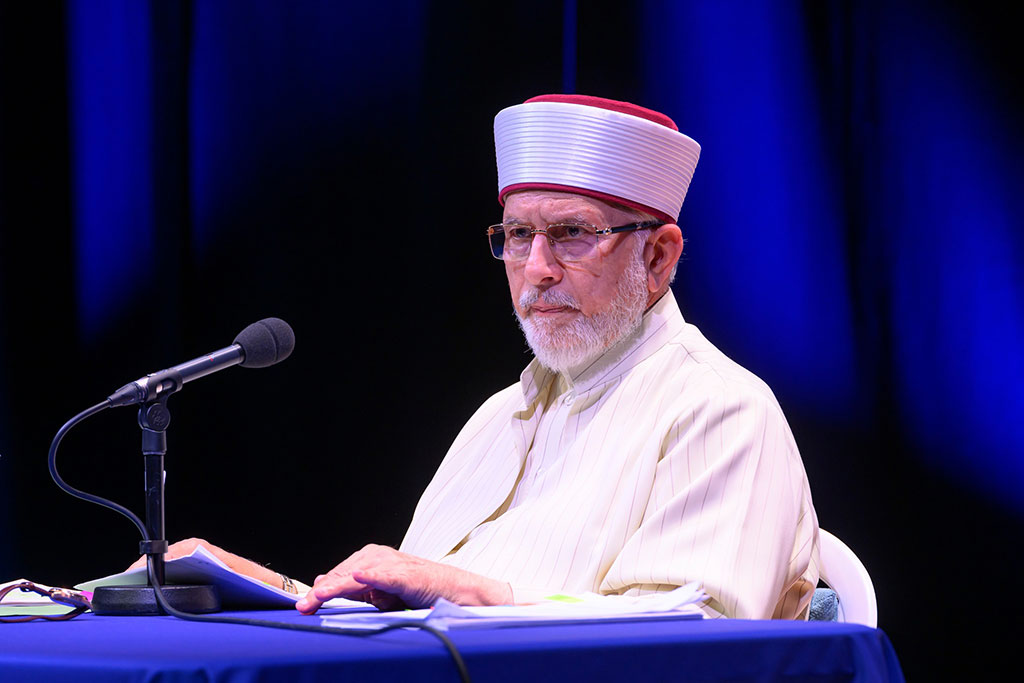 Dr Tahir-ul-Qadri speaks on Spiritual Company and Journey towards Allah at al-Hidayah Camp