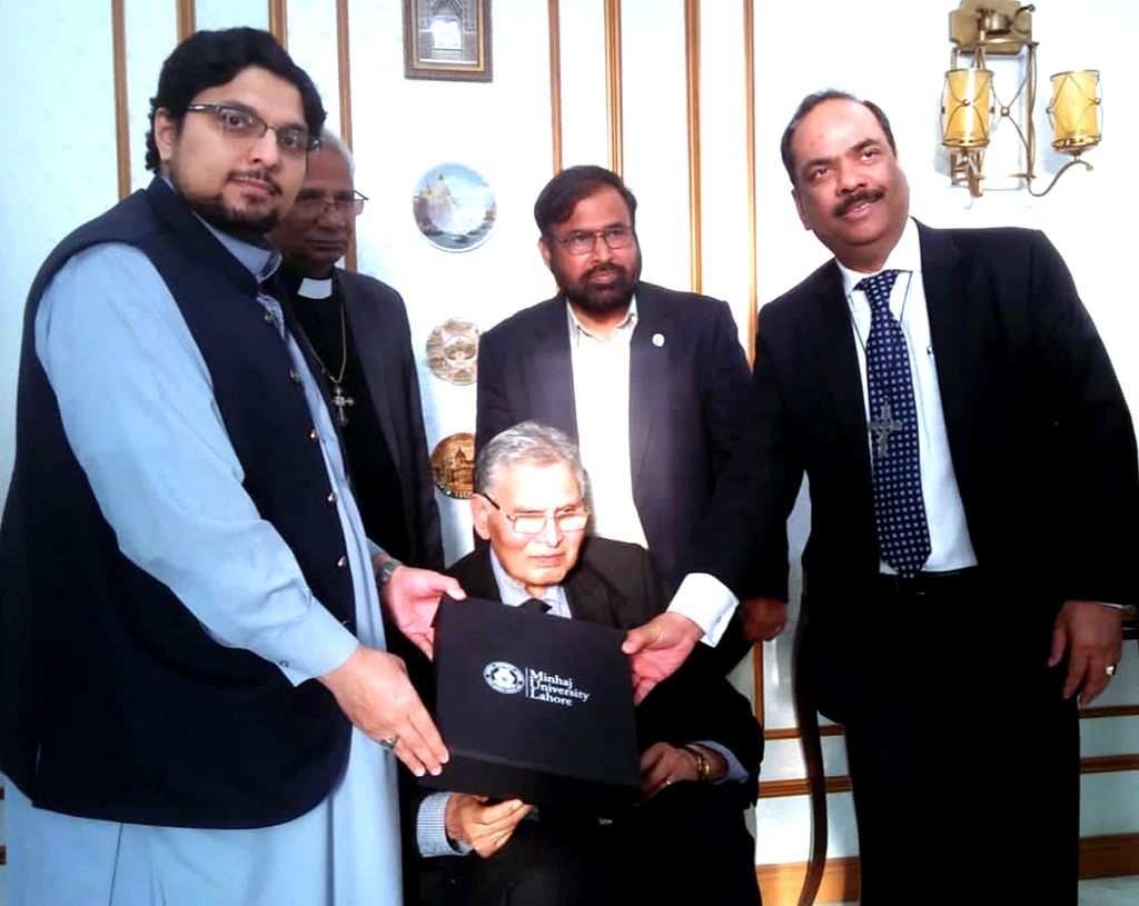 Former Mayor of Rugby calls on Dr. Hussain Qadri