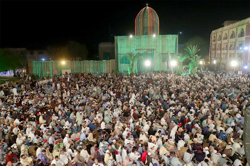 Laylatul Qadr International Spiritual Gathering Itikaf City