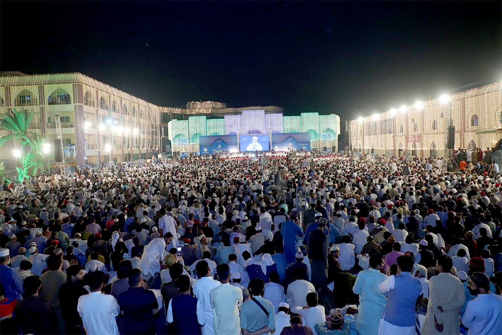 Laylatul Qadr International Spiritual Gathering Itikaf City