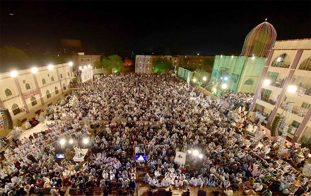 Laylatul Qadr International Spiritual Gathering Itikaf City