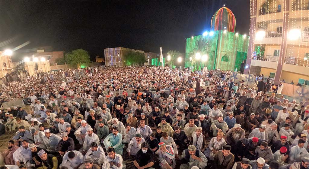 Laylatul Qadr International Spiritual Gathering Itikaf City