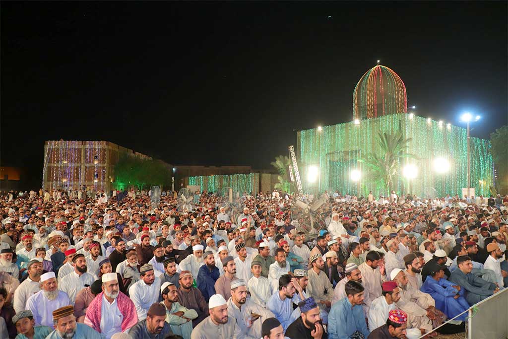 Laylatul Qadr International Spiritual Gathering Itikaf City